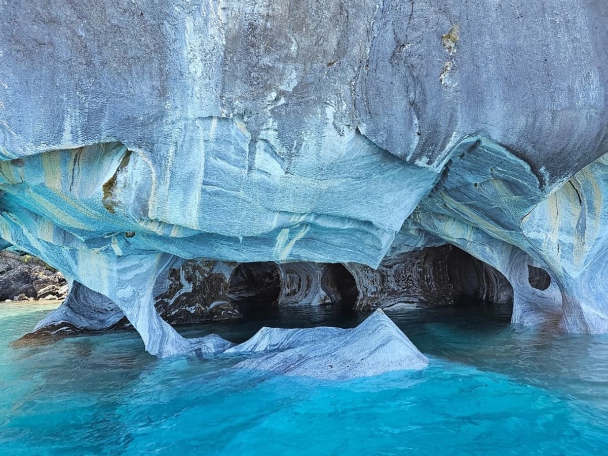 Puerto Río Tranquilo: Navegación Full Capillas de Mármol