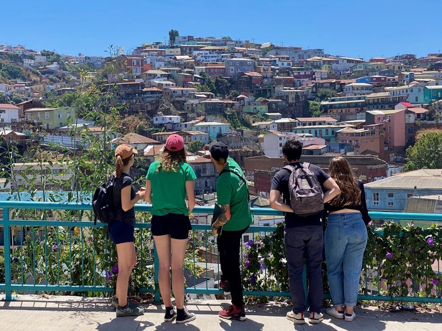 Tour gratuito pelo Barrio Puerto e Cerro Concepción em Valparaíso