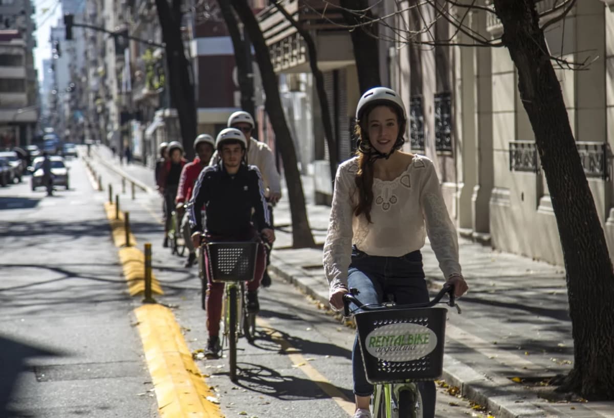 Tour en Bicicleta por Ciudad de Buenos Aires Norte