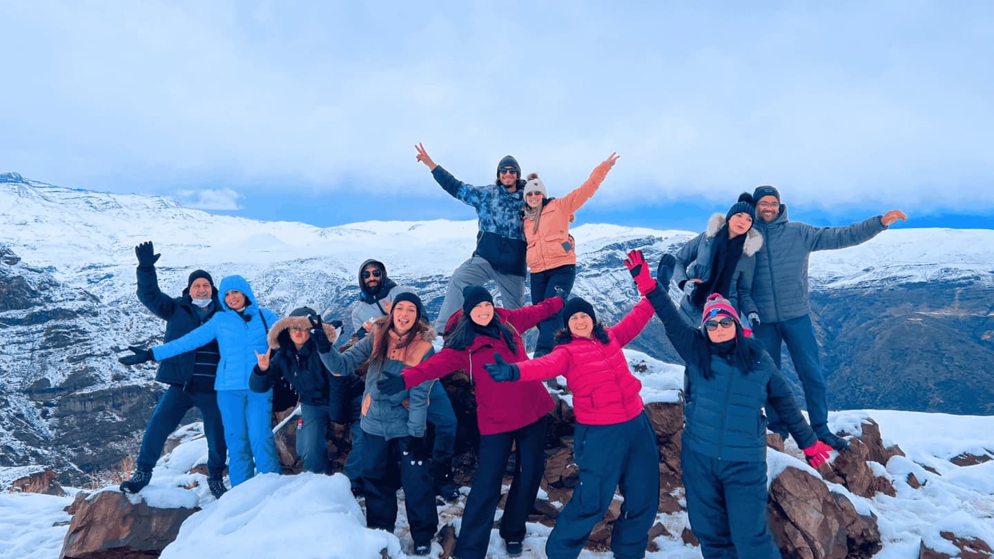 Tour Andes Panorámico y Farellones desde Santiago