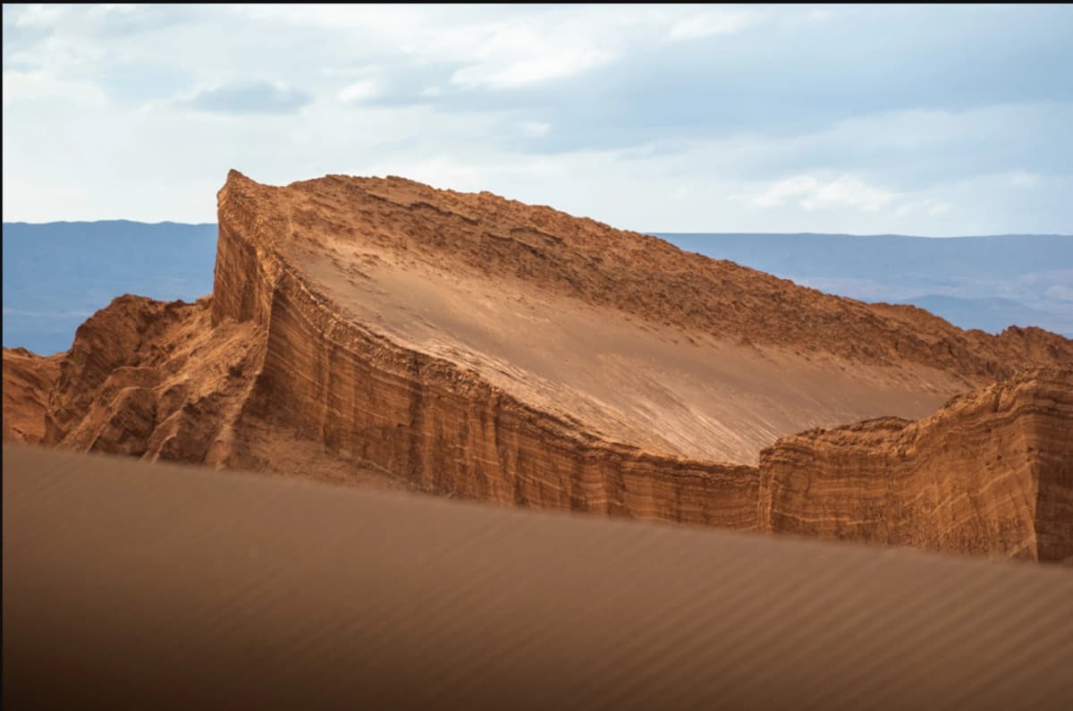 Tour al Valle de la Luna con cóctel desde San Pedro de Atacama