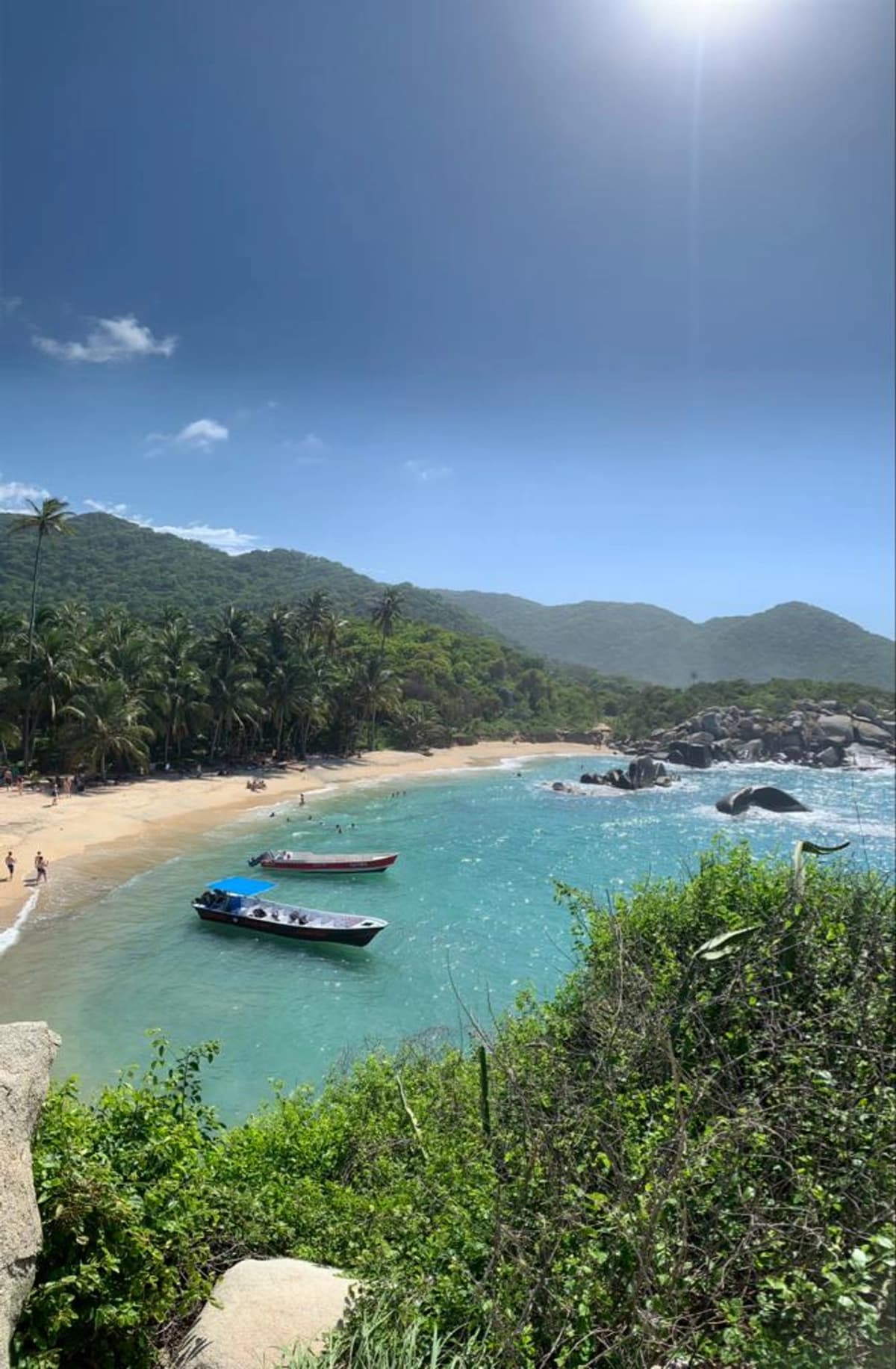 Traslado en Lancha Parque Tayrona  Cabo San Juan