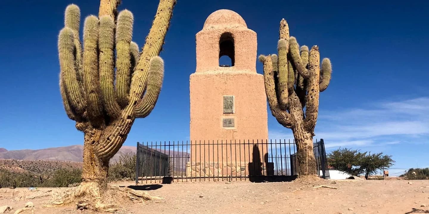 Excursión a la Quebrada de Humahuaca desde Tilcara