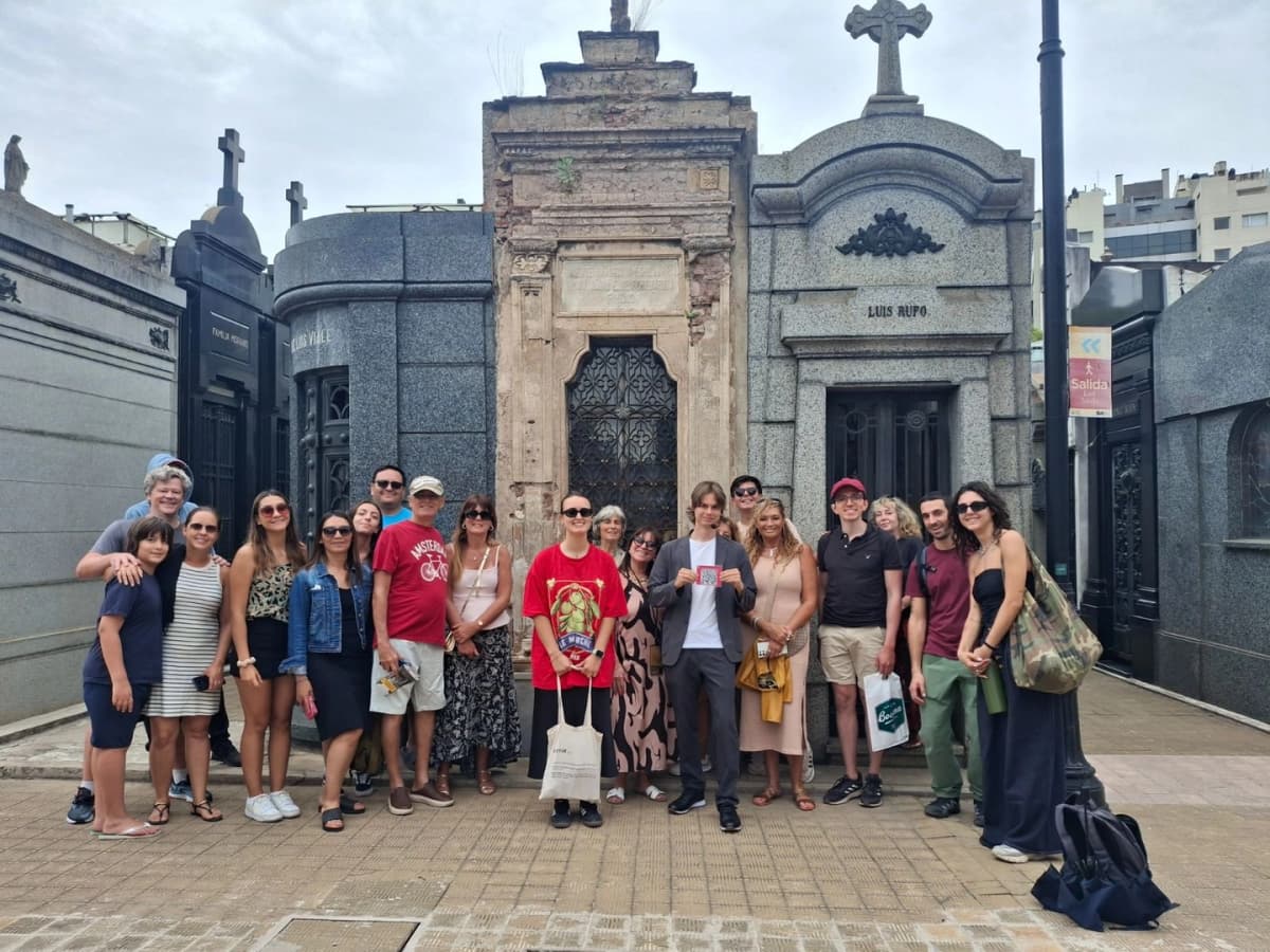 Free Tour en el Cementario de la Recoleta
