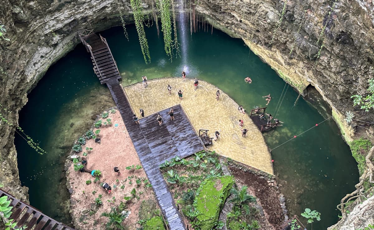 Tour a Chichén Itzá, Valladolid y Cenote Saamal desde Tulum