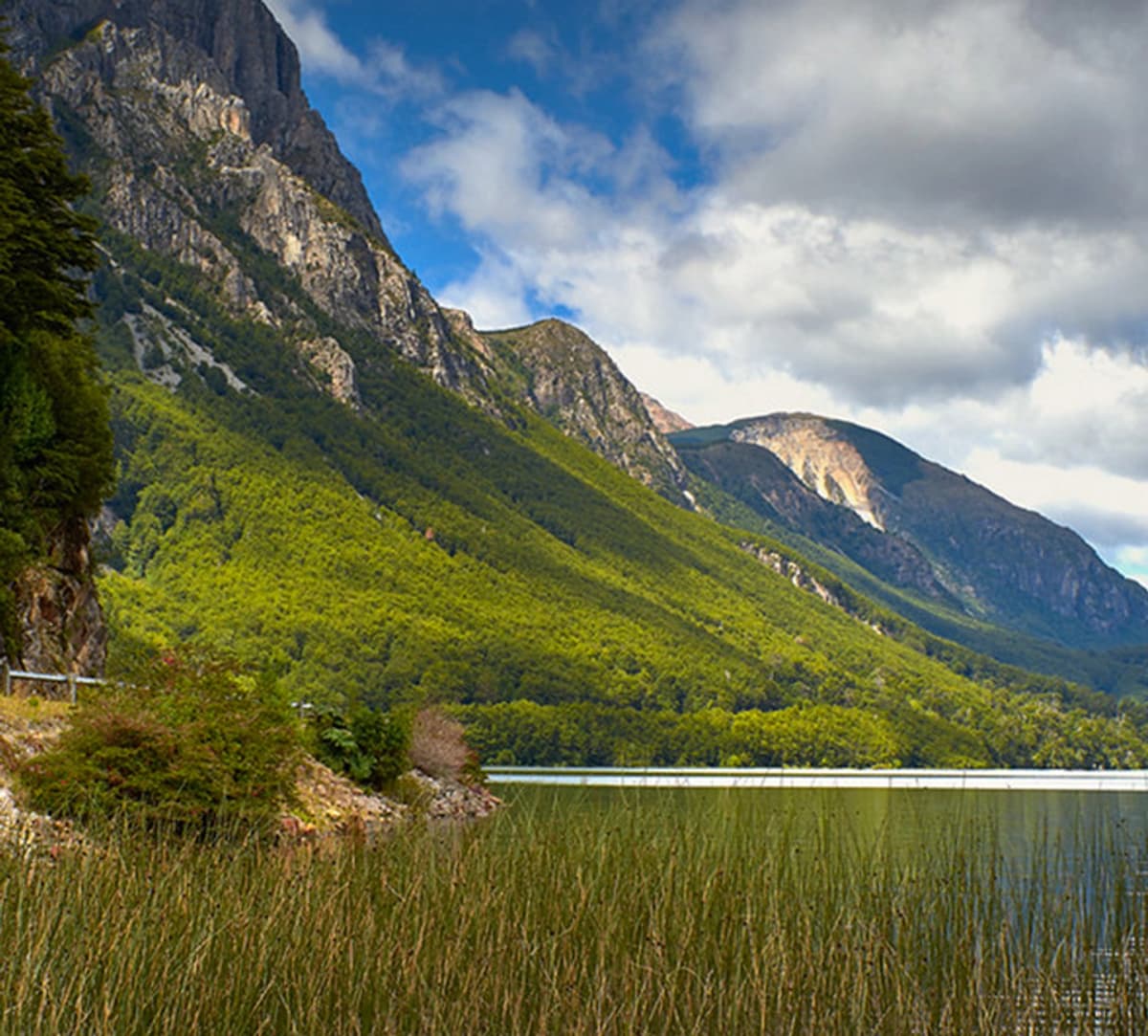 Entrada Reserva Nacional Rio Simpson