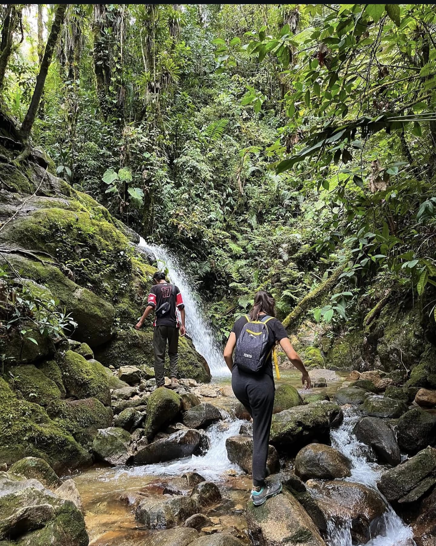 Hike to Hidden Waterfalls, Upside-Down House and The Rock from Guatapé