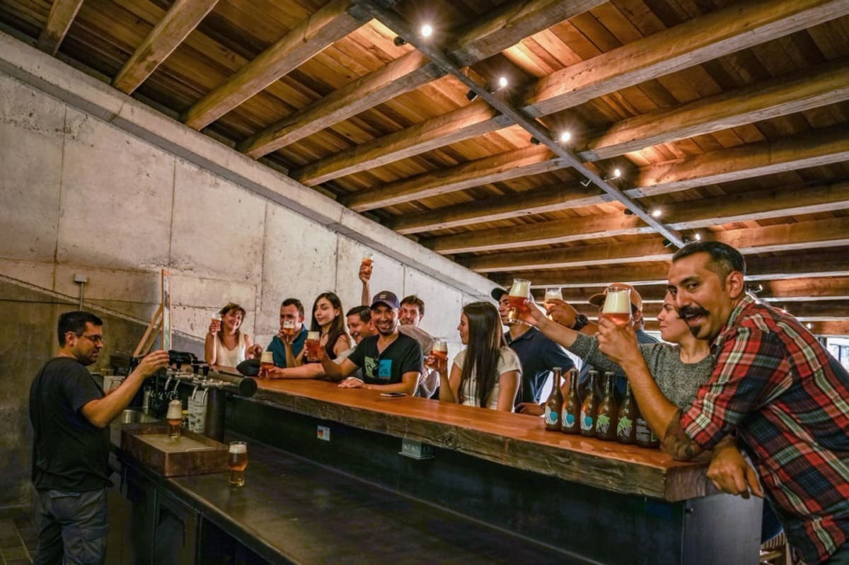 Experiencia La Montaña: Naturaleza, Cerveza y Gastronomía en el Valle del Maipo