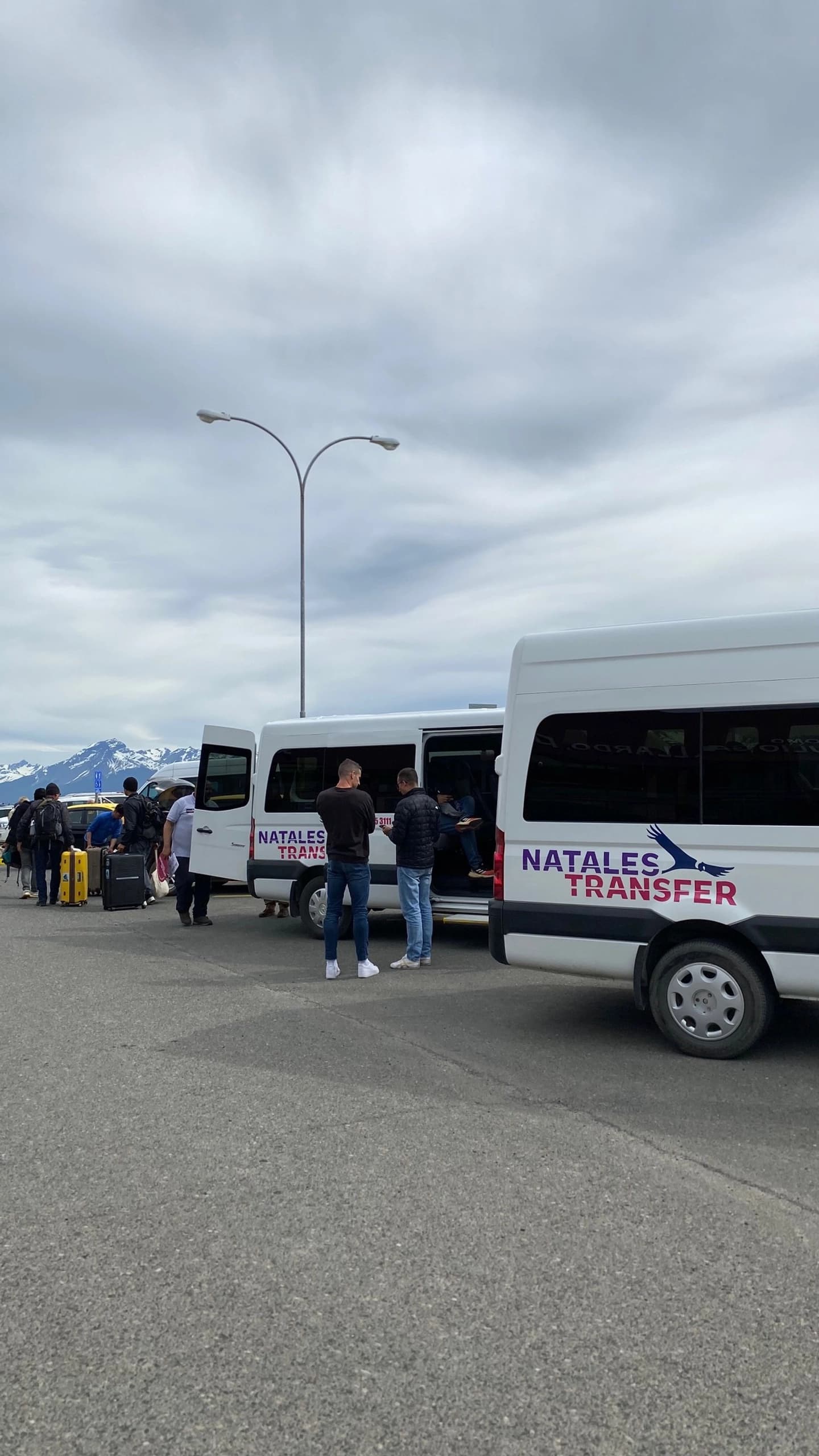 Transfer to Teniente Julio Gallardo Airport from Puerto Natales