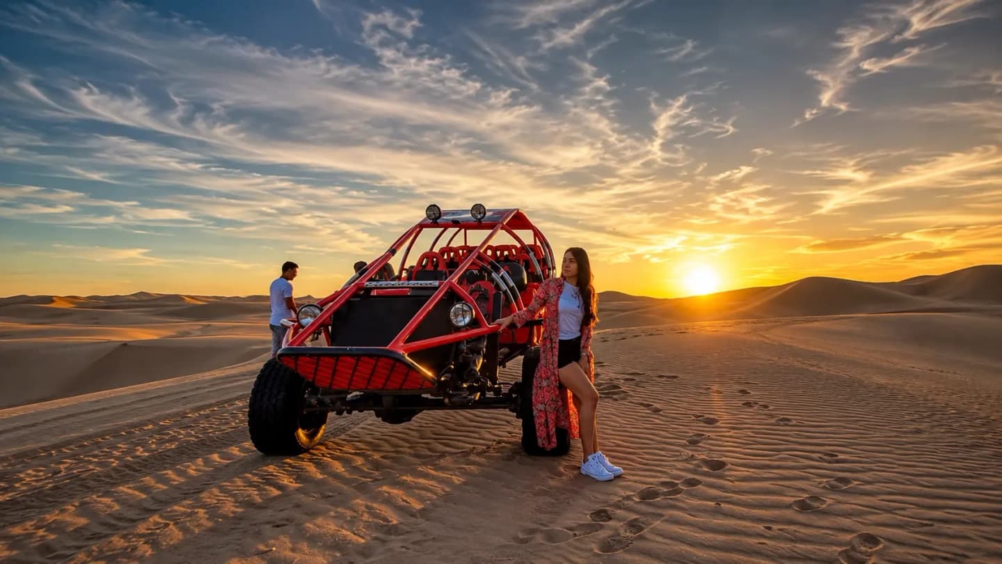 Tour en Buggies y Sandboarding en Huacachina