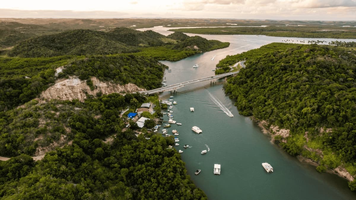 Trekking a Lagoinha do Leste desde Florianópolis