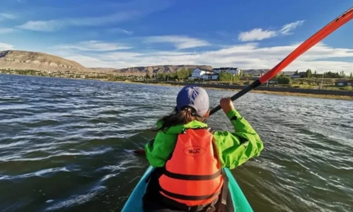 Kayak en Lago Argentino y Bahía Redonda 