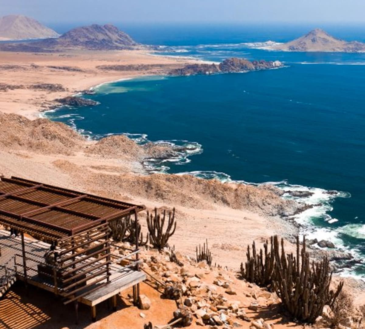 Entrada Parque Nacional Pan De Azúcar