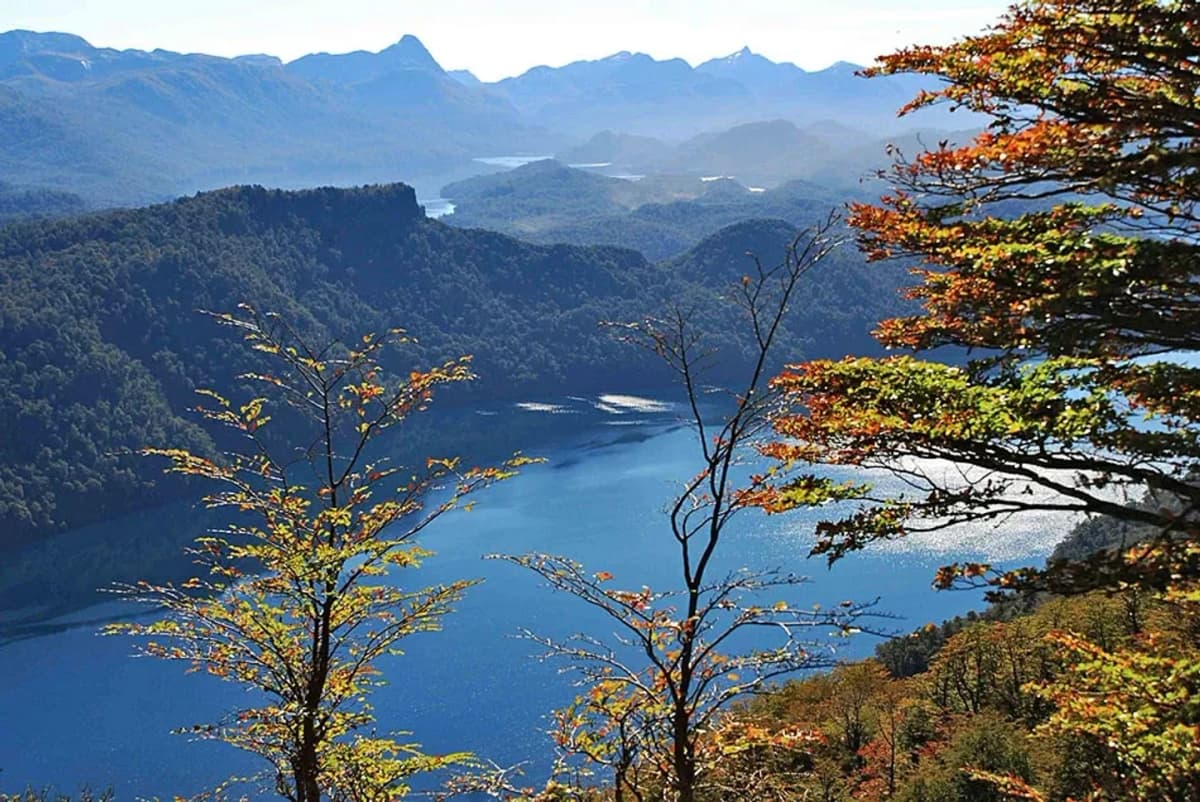 Excursión Ruta 7 Lagos hasta Villa La Angostura y Bariloche desde San Martín de los Andes