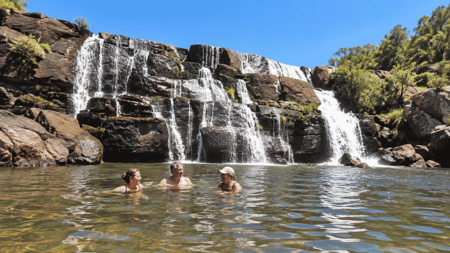 Excursión a las cascadas de Venâncios