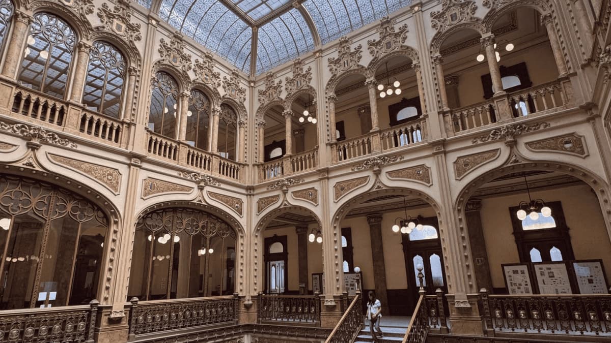 Tour por palacios y edificios históricos del centro de Ciudad de México