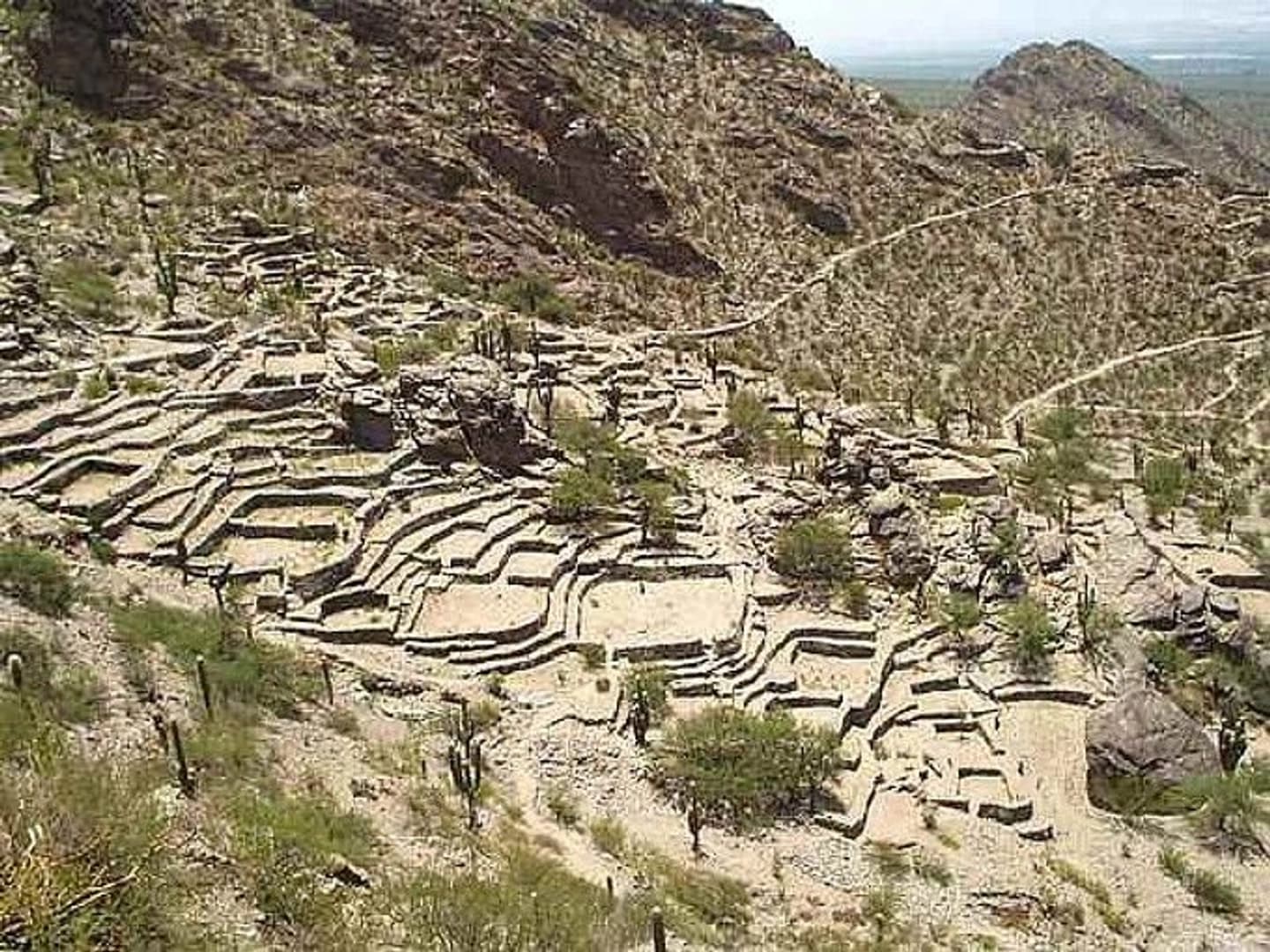 Excursión a las Ruinas de lla Sagrada Ciudad de Quilmes