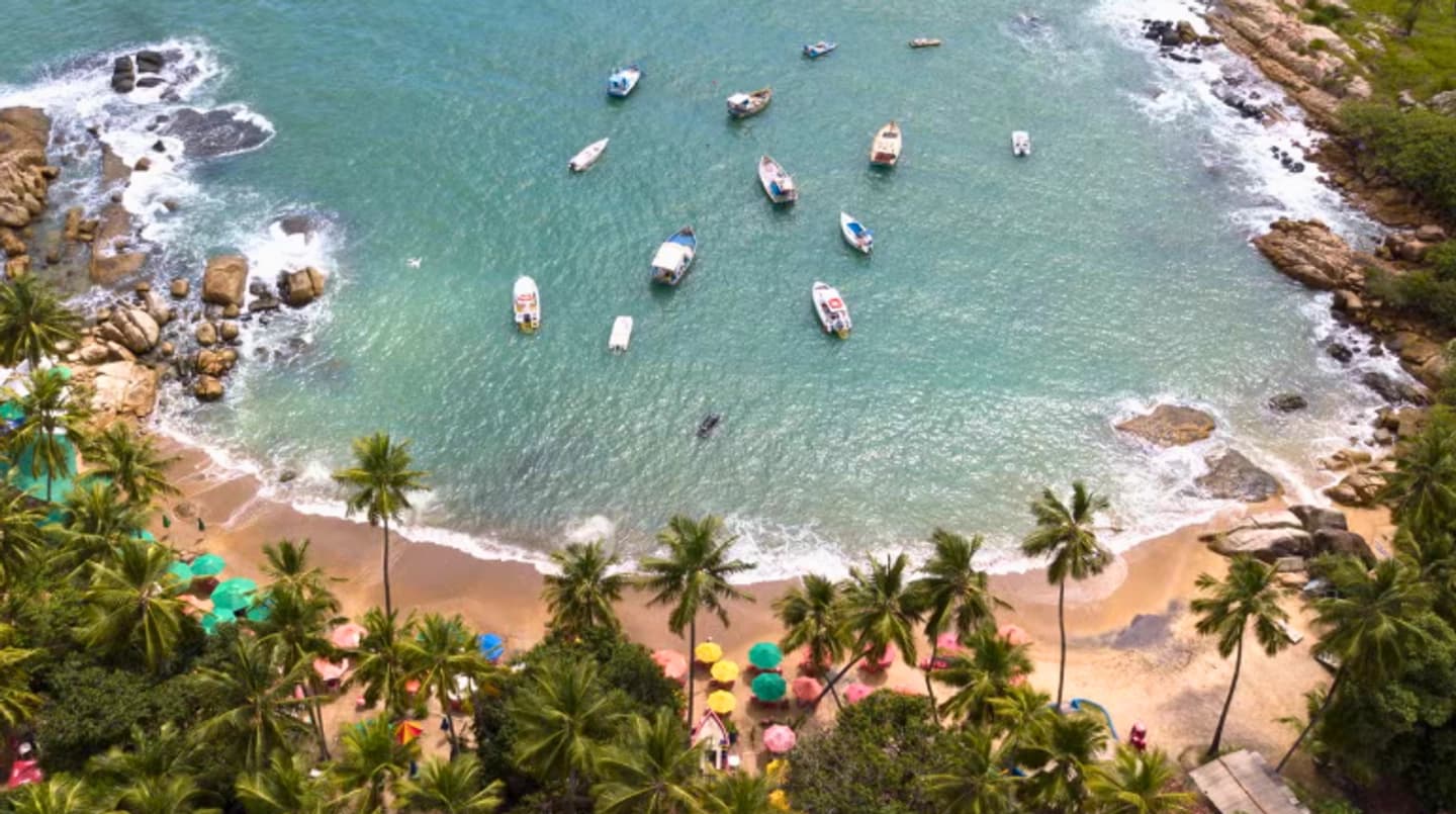Excursión a las Playas de Cabo de Santo Agostinho desde Recife
