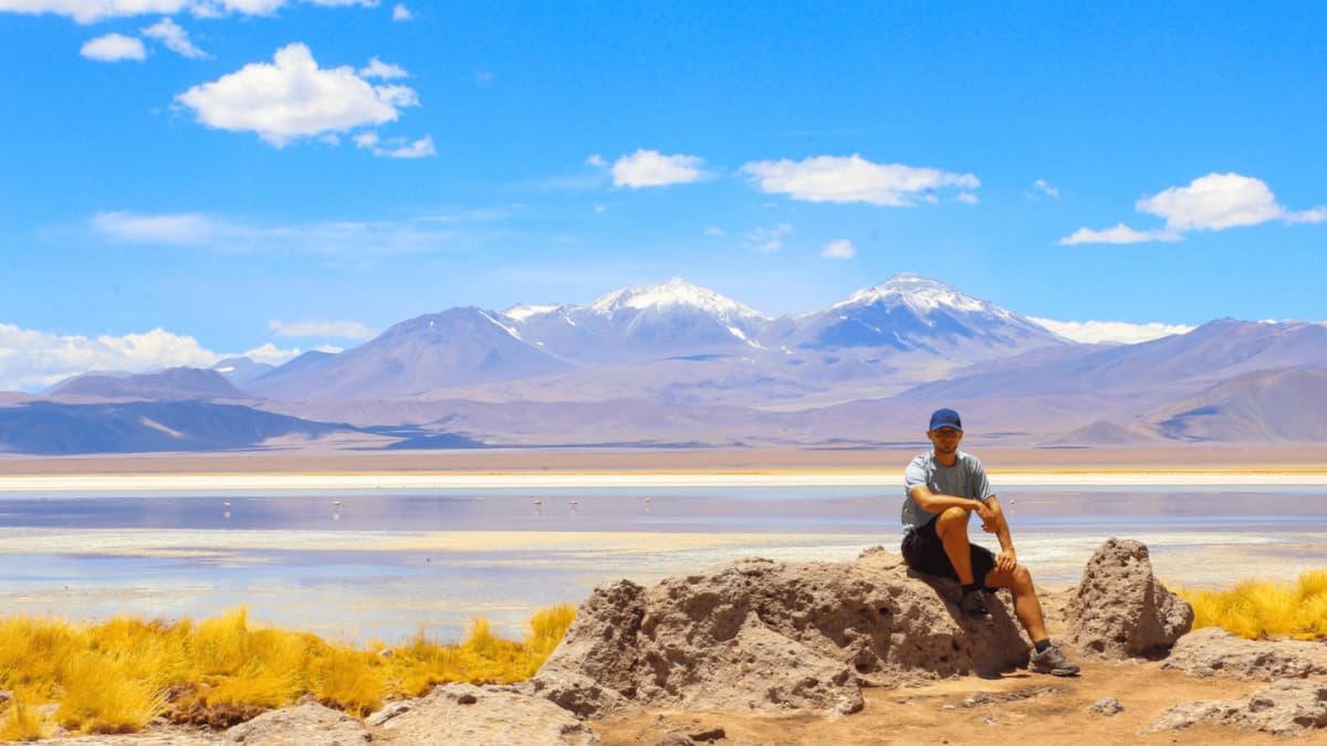 Tour 4x4 ao Nevado de Tres Cruces e Salar de Maricunga desde Copiapó