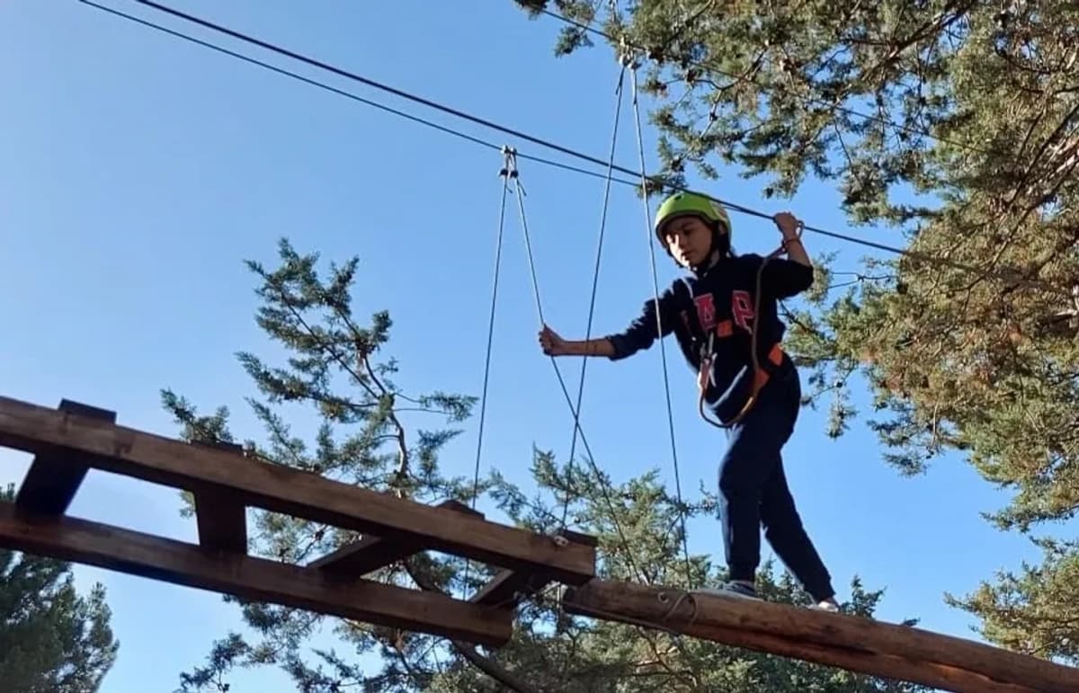 Potrerillos Park Arborismo en Altura Nivel 1 2 3 4