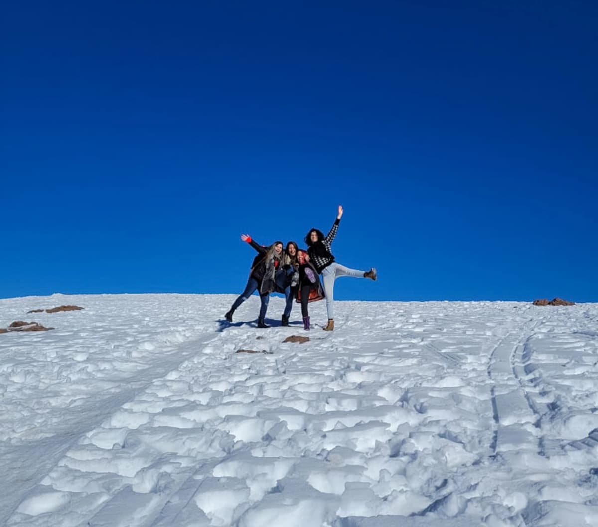 Paseo Panorámico en Valle Nevado: Nieve y Cordillera