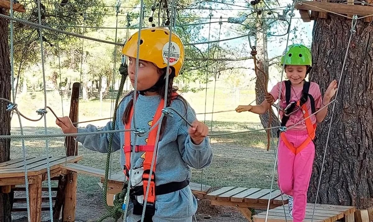 Potrerillos Park Arborismo en Altura Minipark