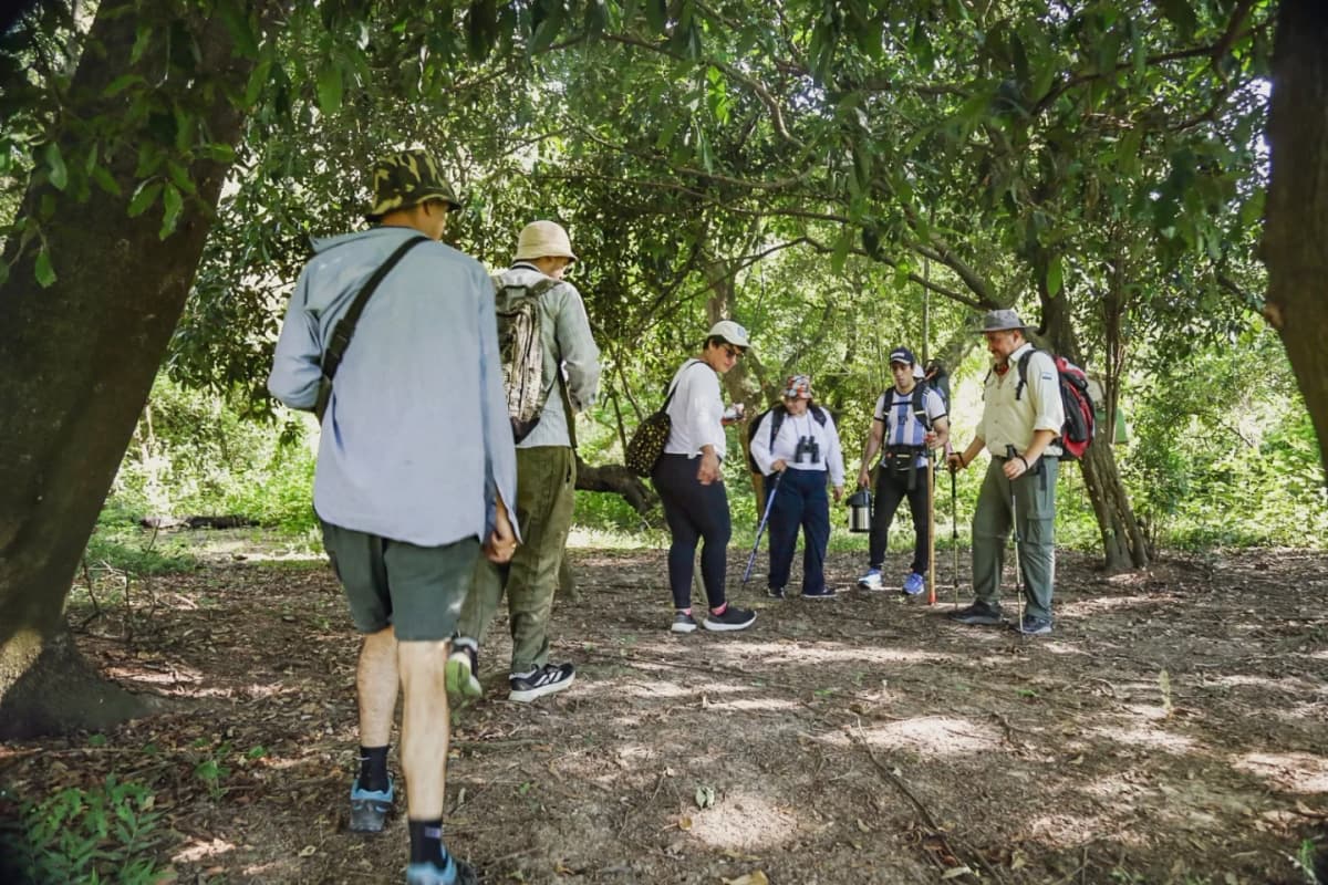 Trekking Sendero Carpinchos en Formosa Naturaleza y Fauna