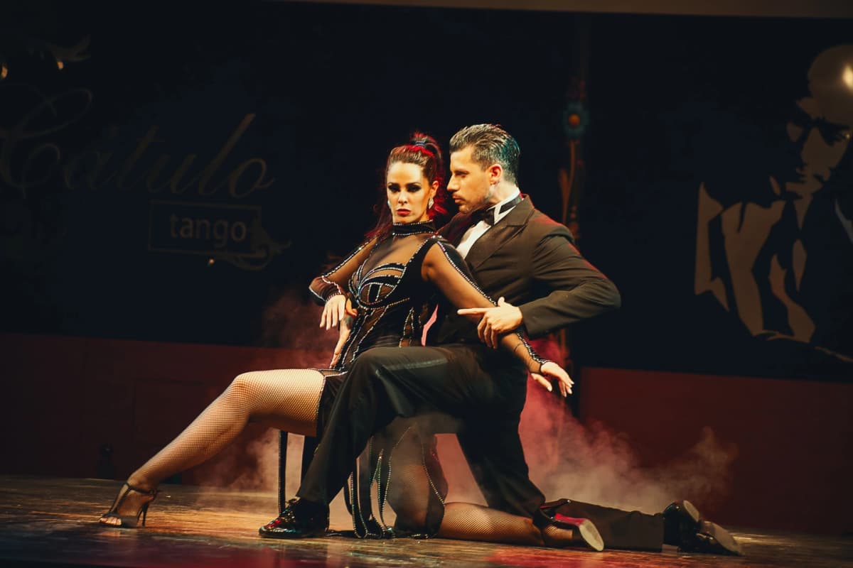 Cena y Show de Tango Tradicional en Cátulo Tango 