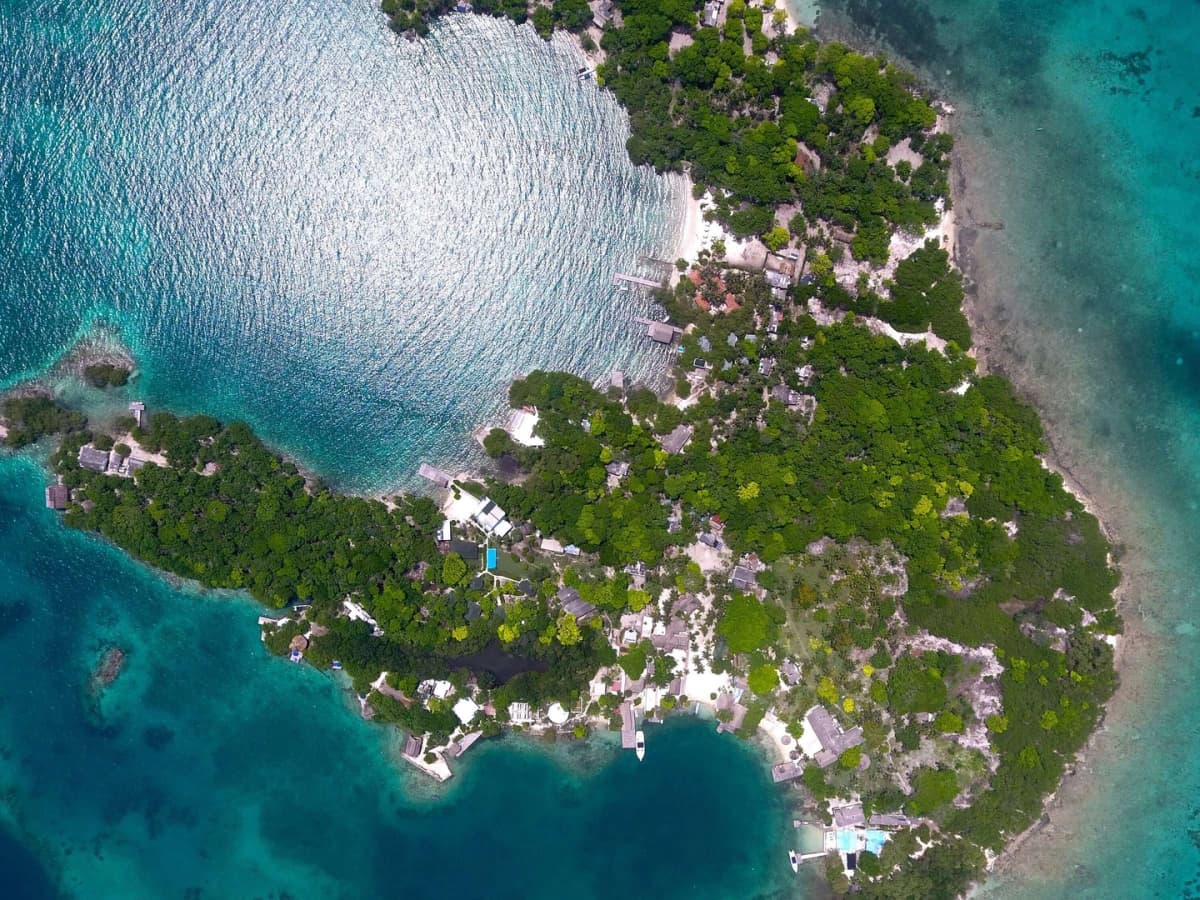 Tour por el día a Isla Bela en Islas del Rosario desde Cartagena