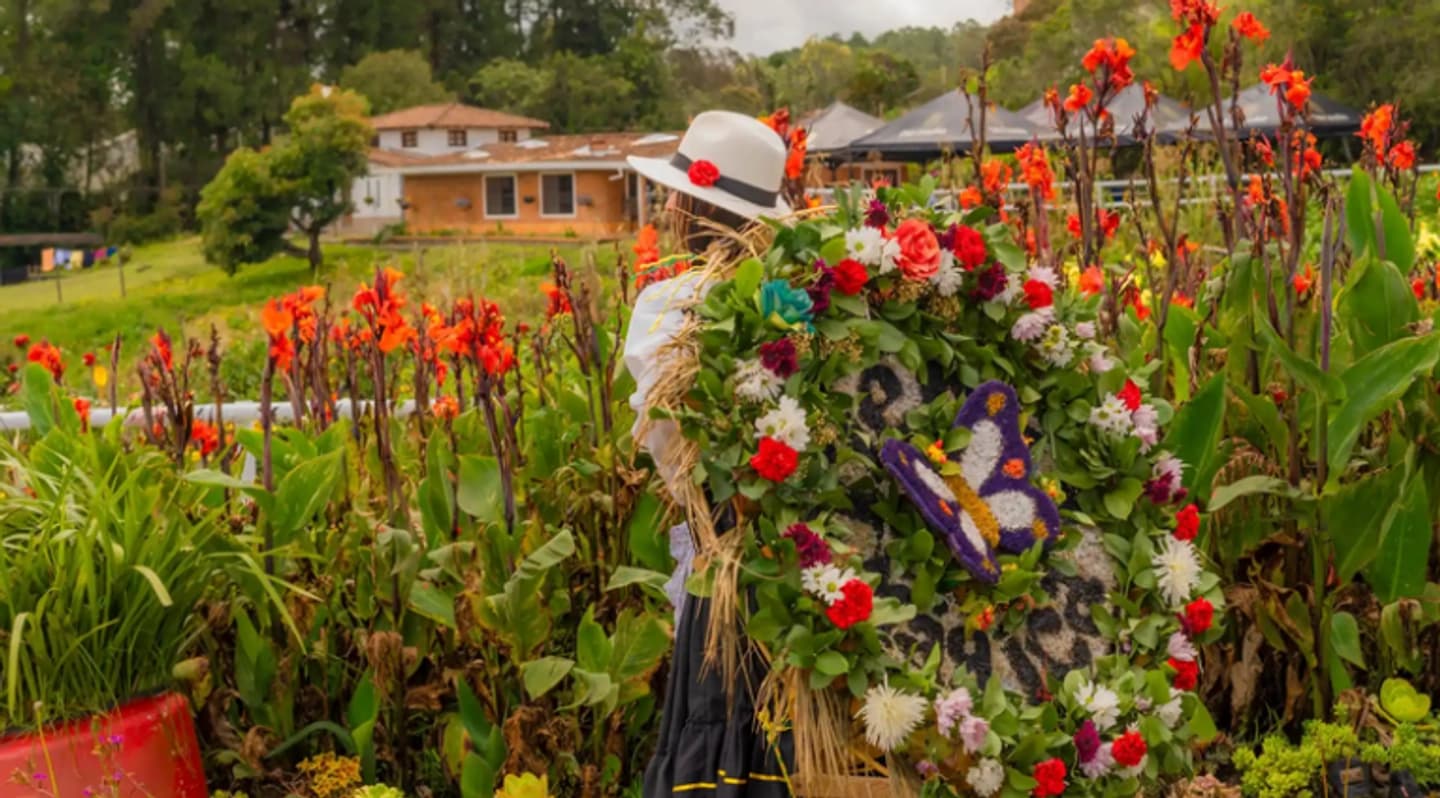 Tour Silletas y Flores en Santa Elena con Experiencia Silletera