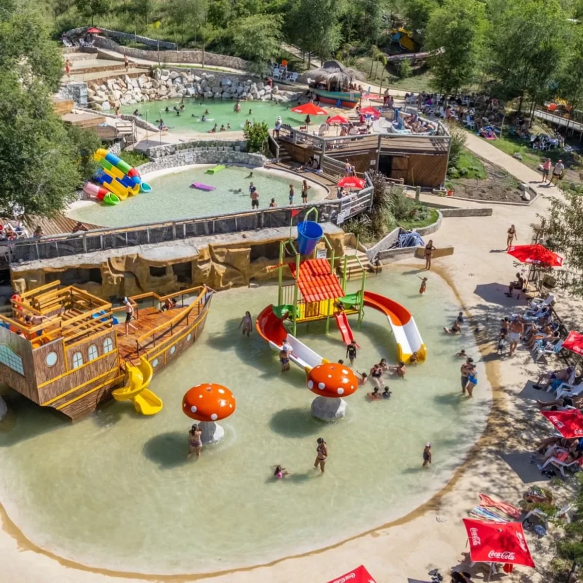 Quaras: Pase Parque Temático Aventura y Acuático