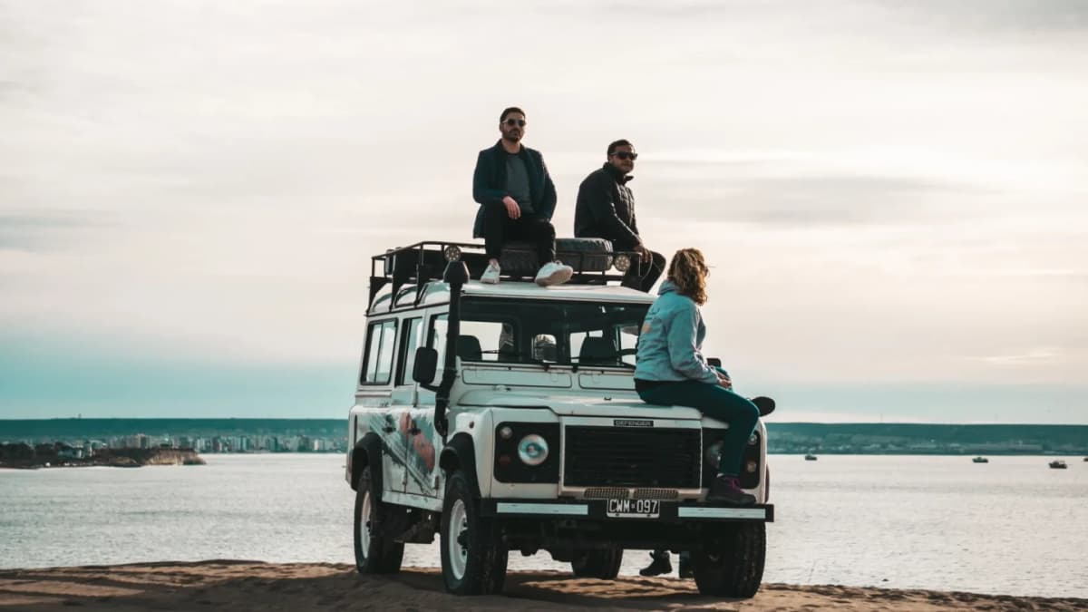 Extreme 4x4 Adventure on the Beaches of Madryn