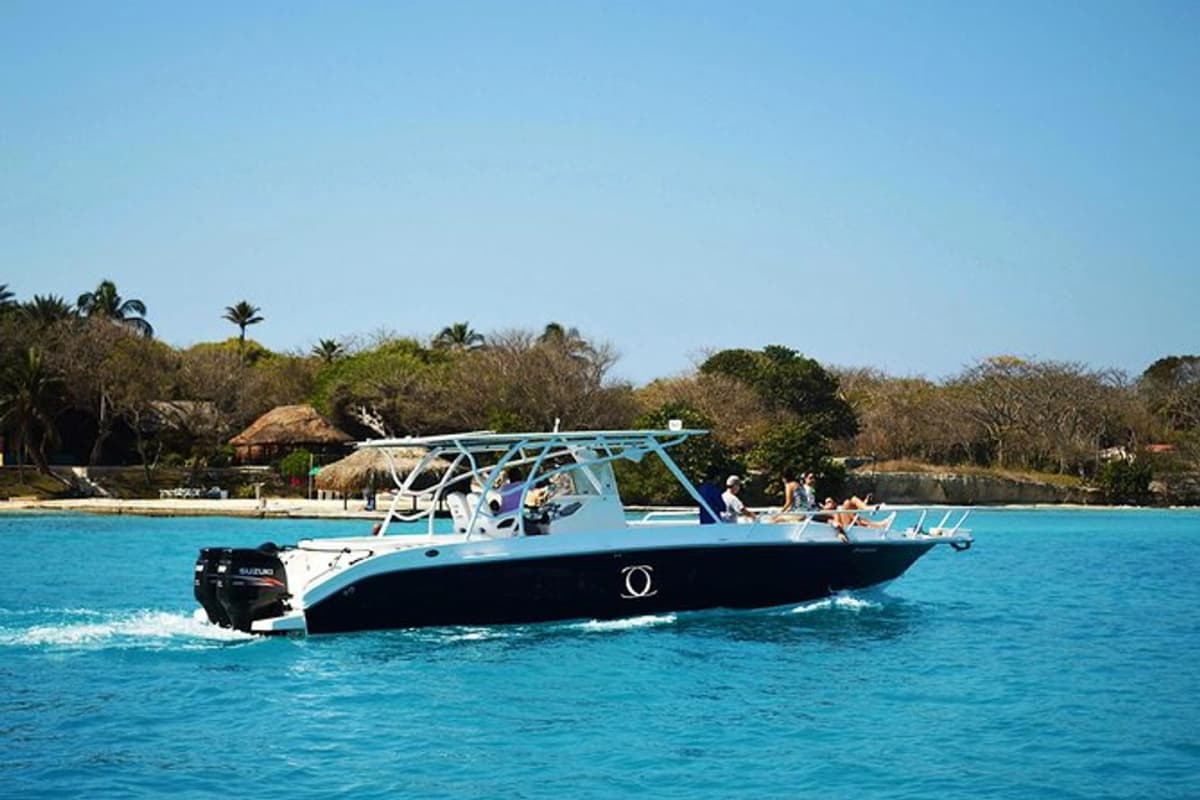 Traslado en barco desde Isla Grande a Cartagena