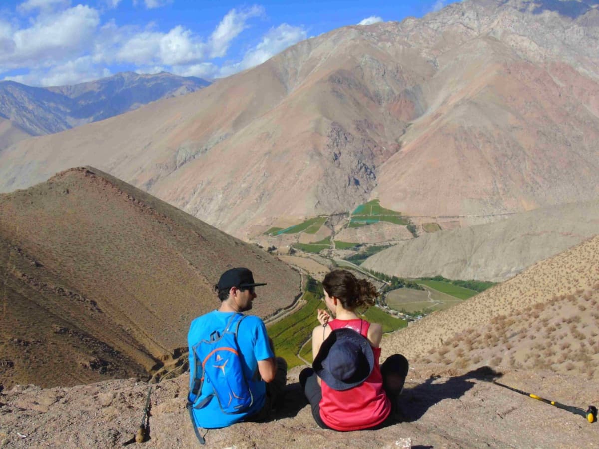 Trekking guiado de medio día por Santuario Natural en Elqui
