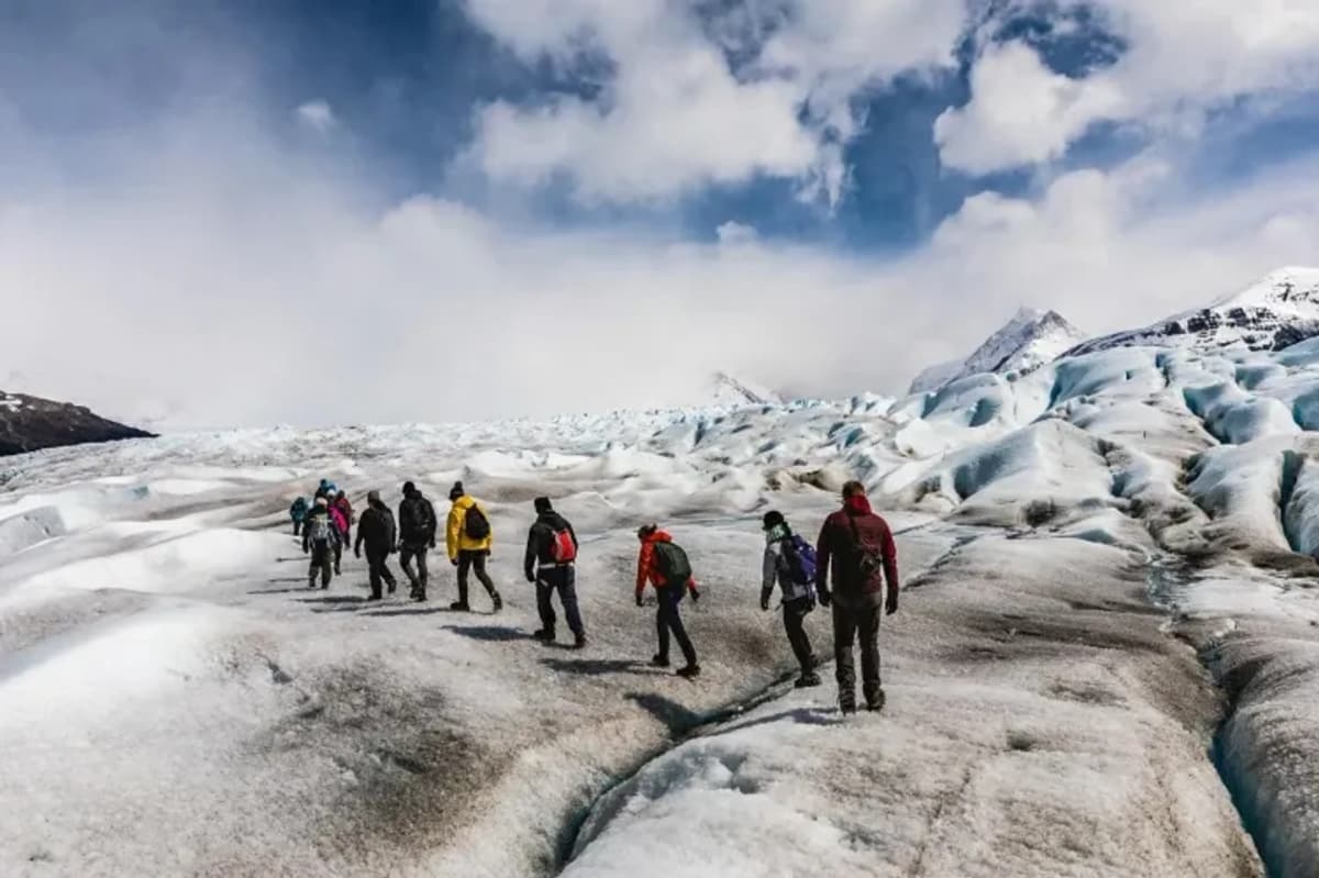 Minitrekking 2.0: Desafío en el Perito Moreno