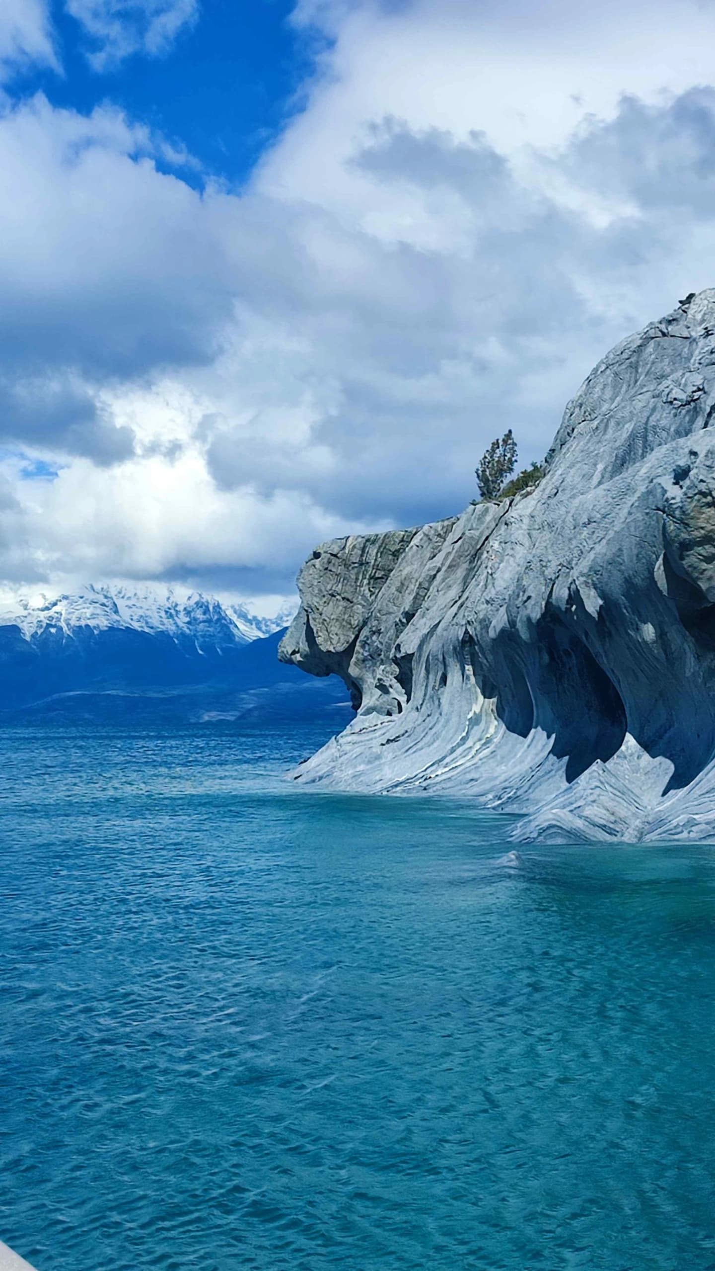Navegación Capillas de Mármol desde Puerto Río Tranquilo