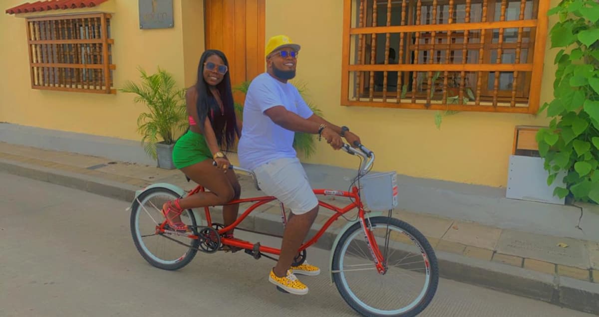 Arriendo de bicicleta por 5 horas en Cartagena de Indias