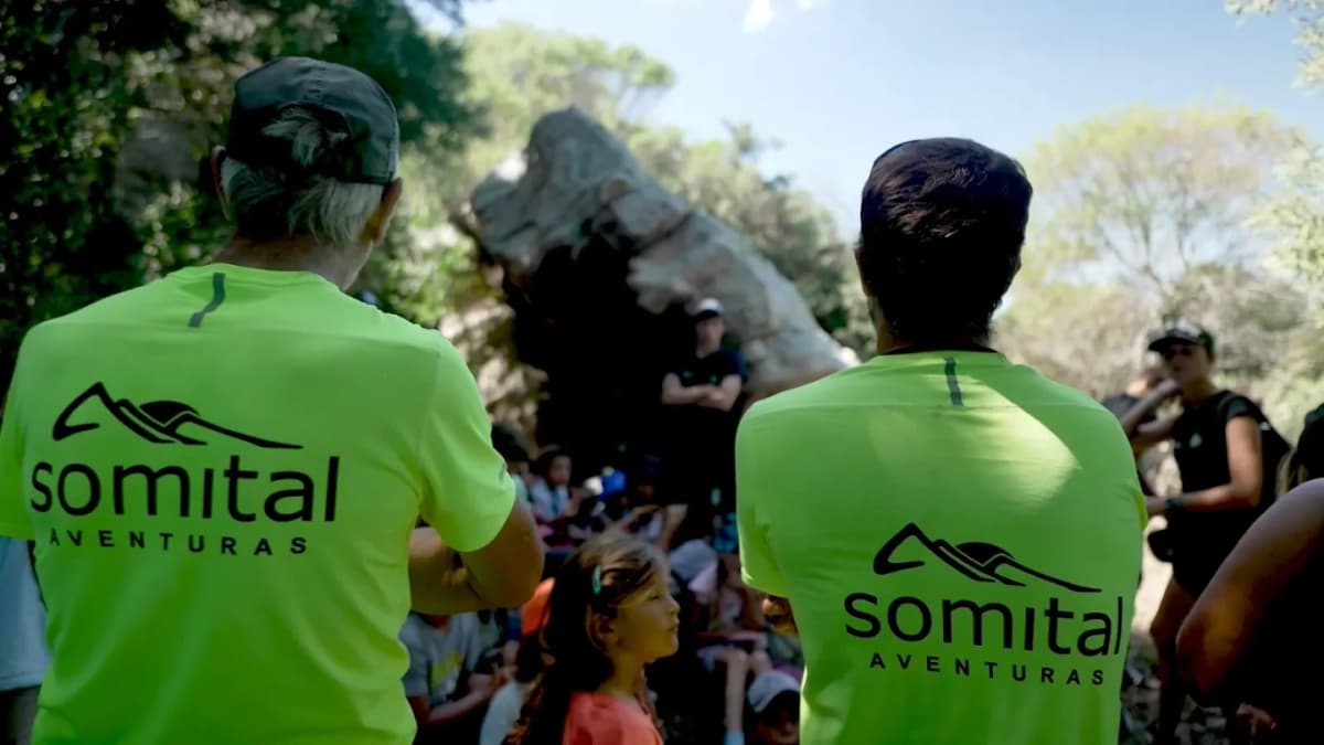 Trekking Guiado con Iniciación a Escalada y Rappel