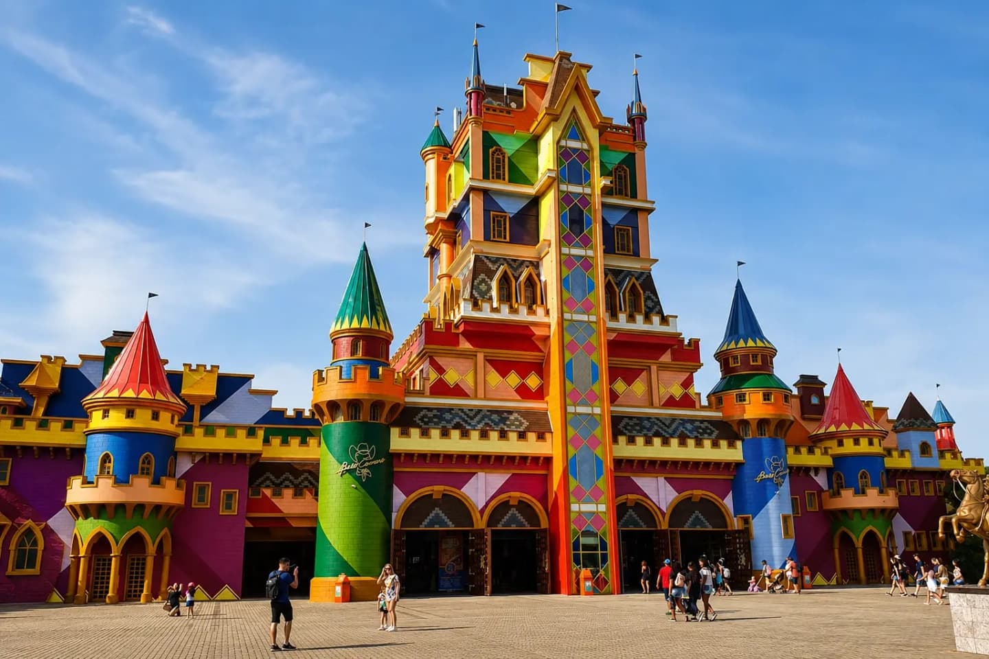 Traslado al Parque Temático  Beto Carrero desde Florianópolis