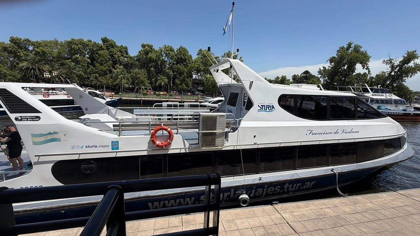 Ticket Navegación desde Puerto Madero hasta el Delta de Tigre
