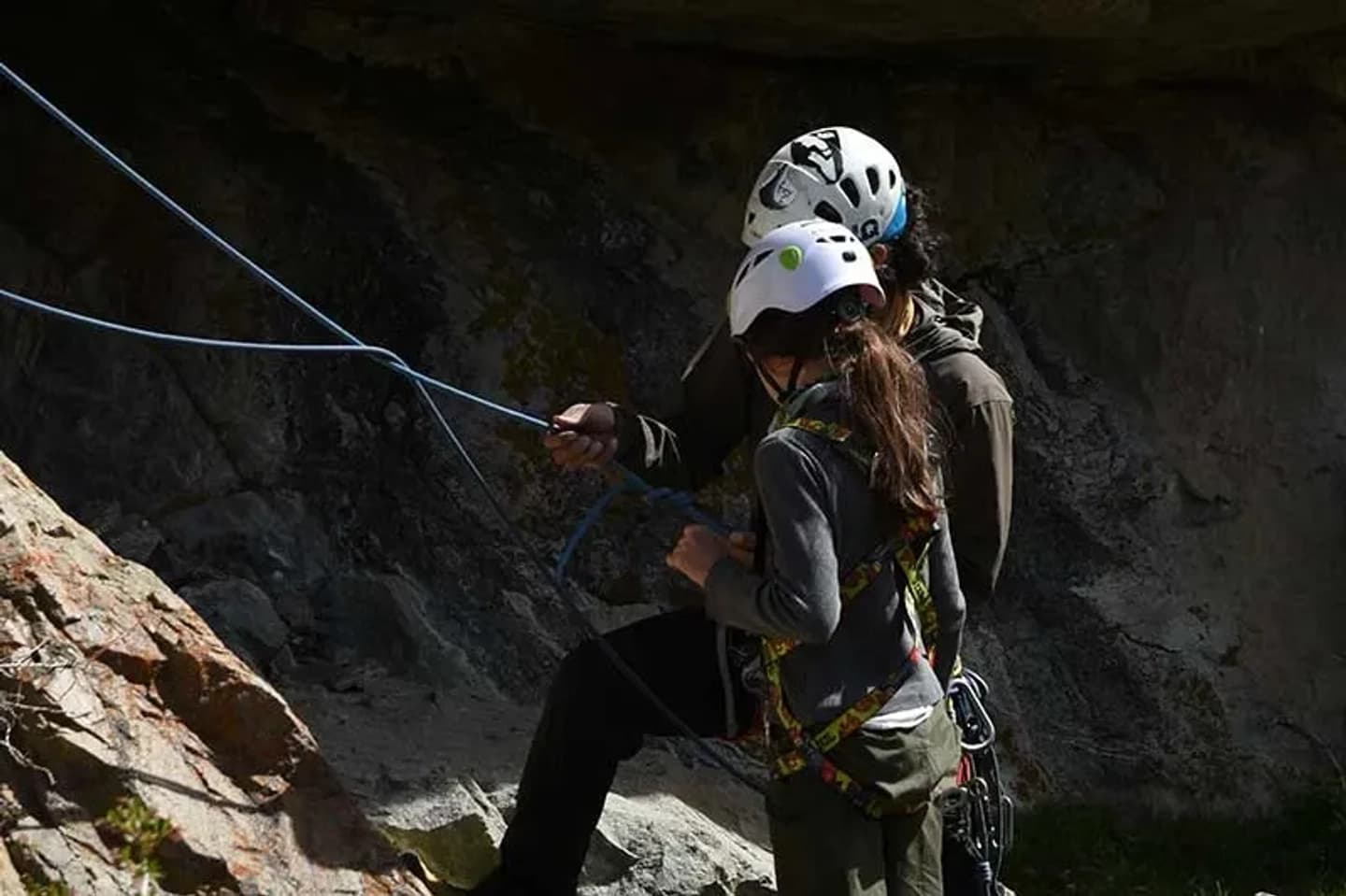Escalada en Roca y Rappel en el Chaltén
