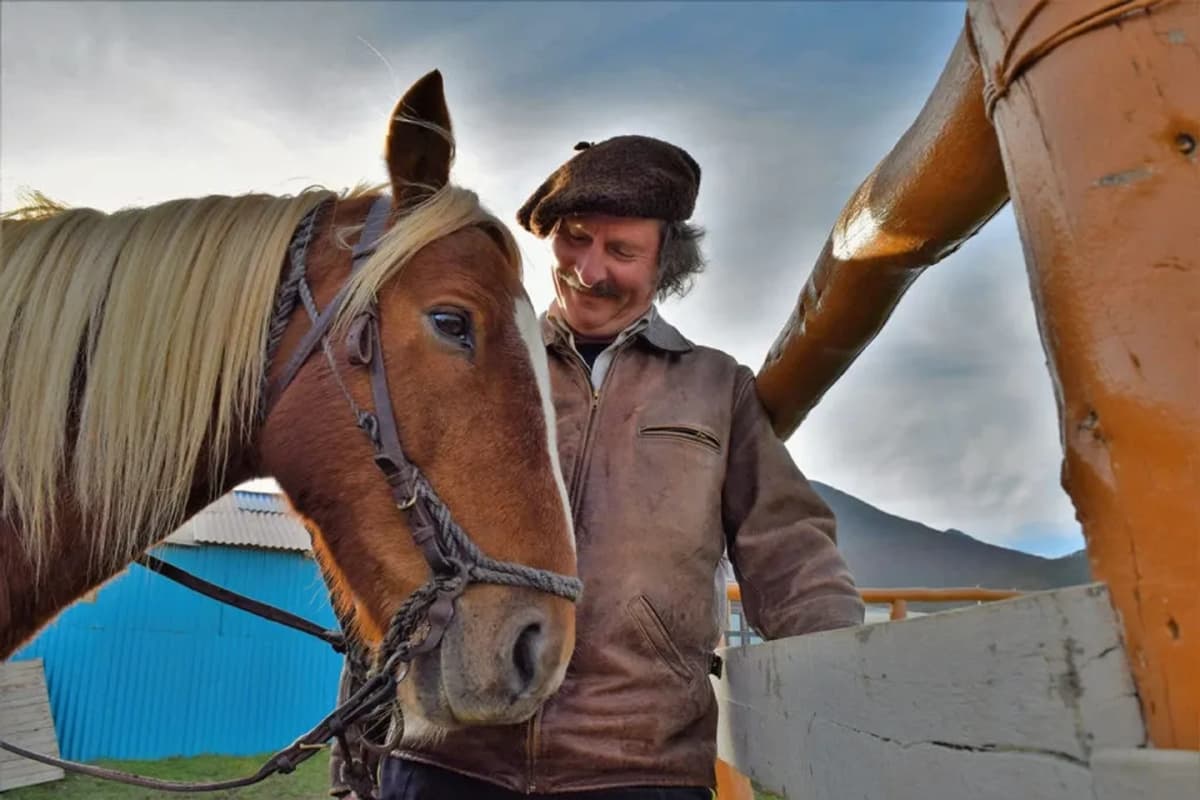 Aventura a Caballo: Cabalgata con Asado en Ushuaia