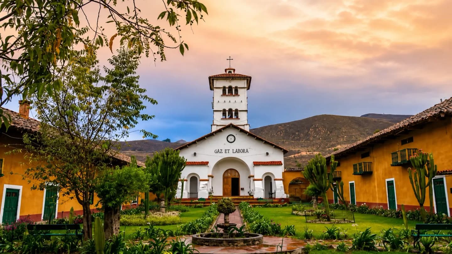 Hacienda La Colpa desde Cajamarca