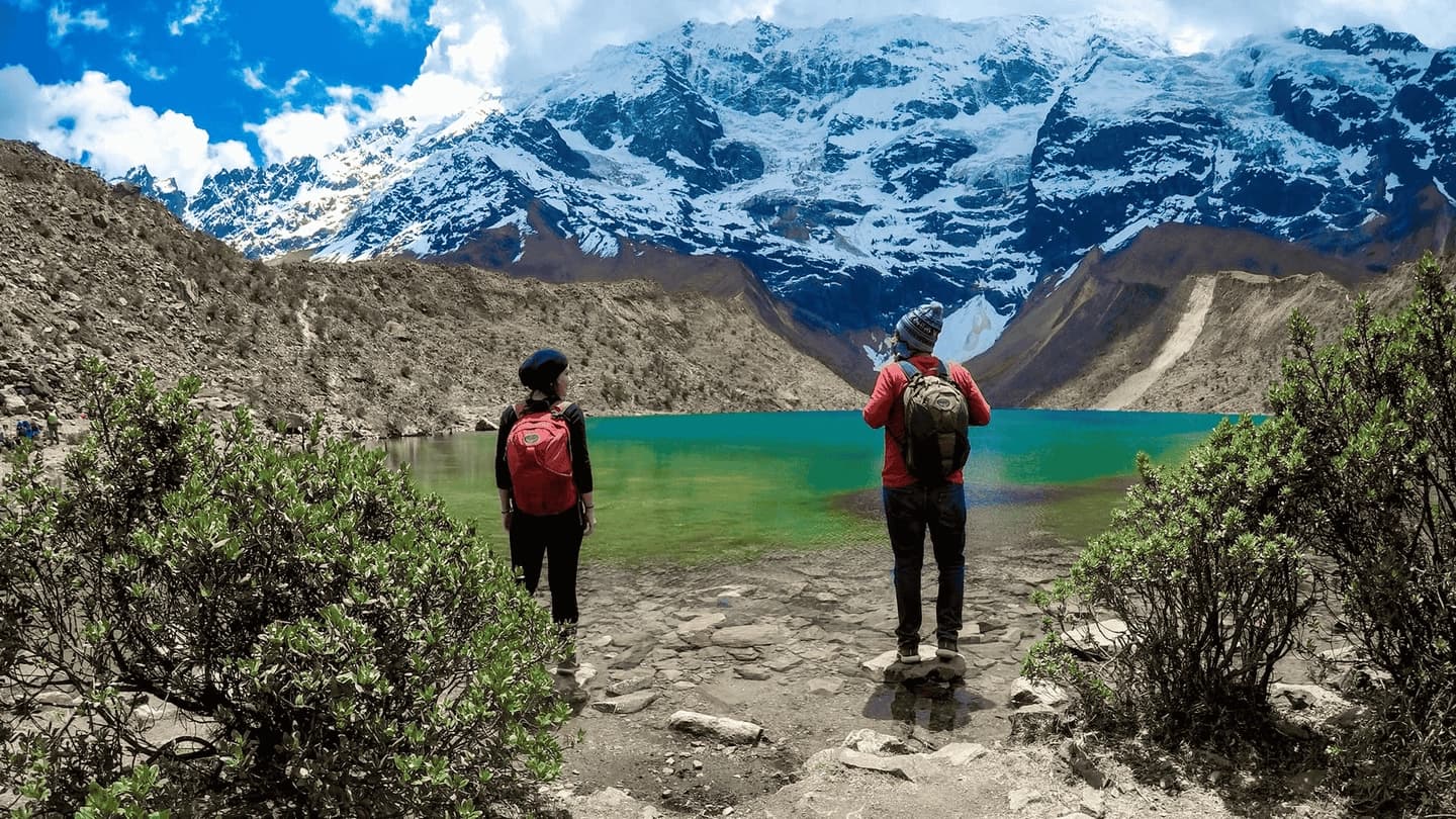 Trekking a la Laguna Humantay con desayuno y almuerzo buffet desde Cusco