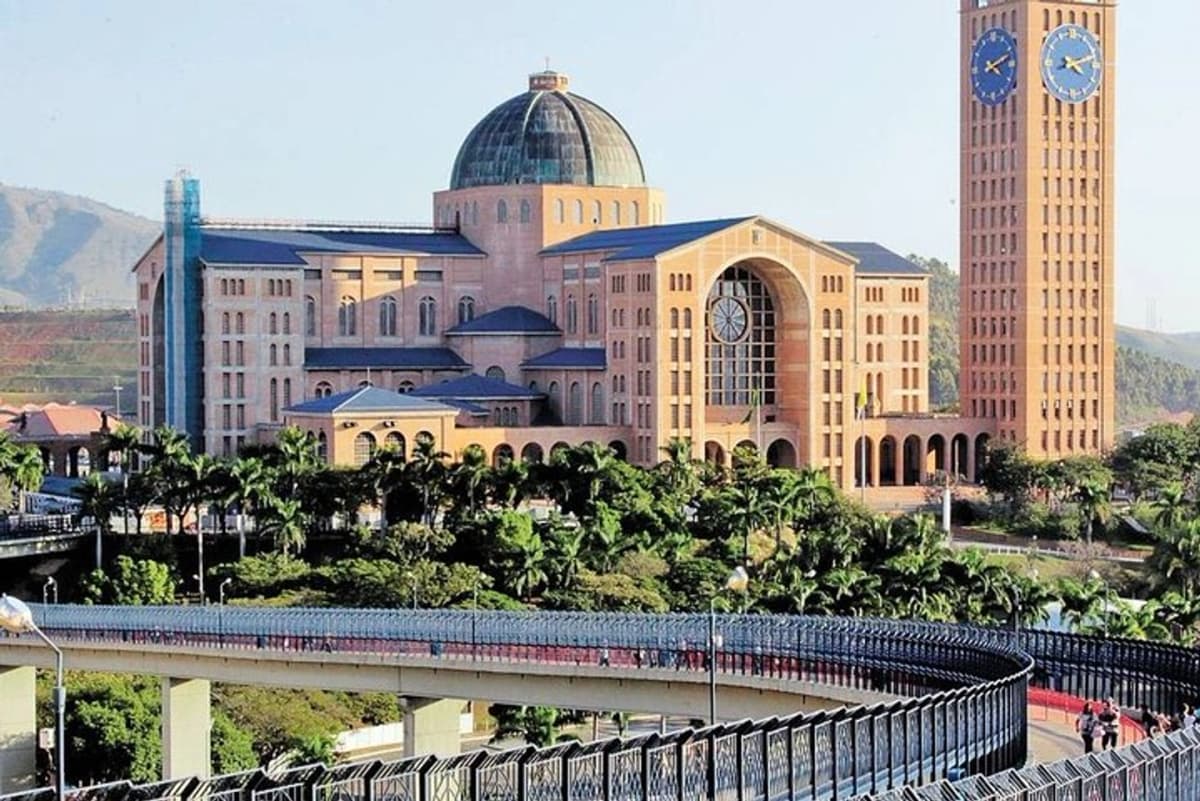 Excursión a Aparecida desde Sao Paulo