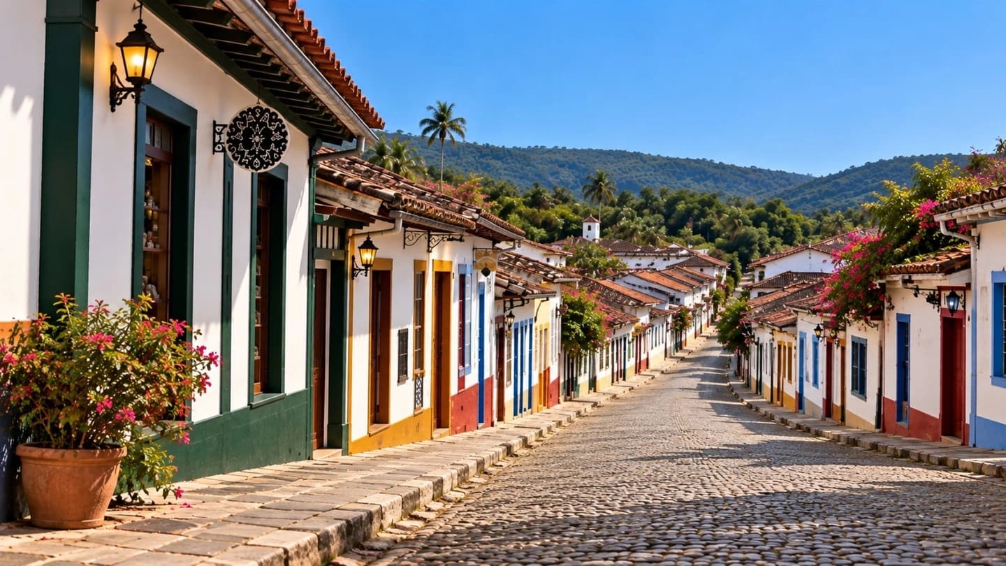 Tour a Pirenópolis y Cascadas Bonsucesso desde Goiânia