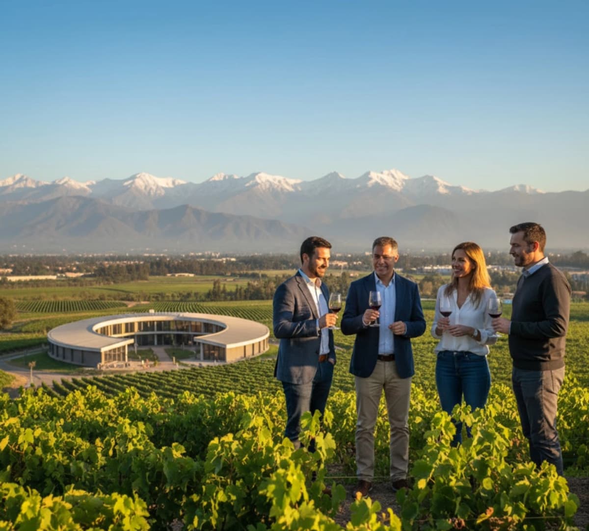 Tour a la Viña Haras de Pirque desde Santiago con Degustación