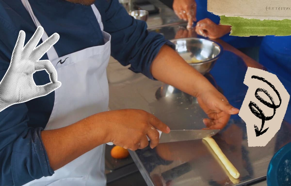 Clase de repostería: Las raíces de los sabores