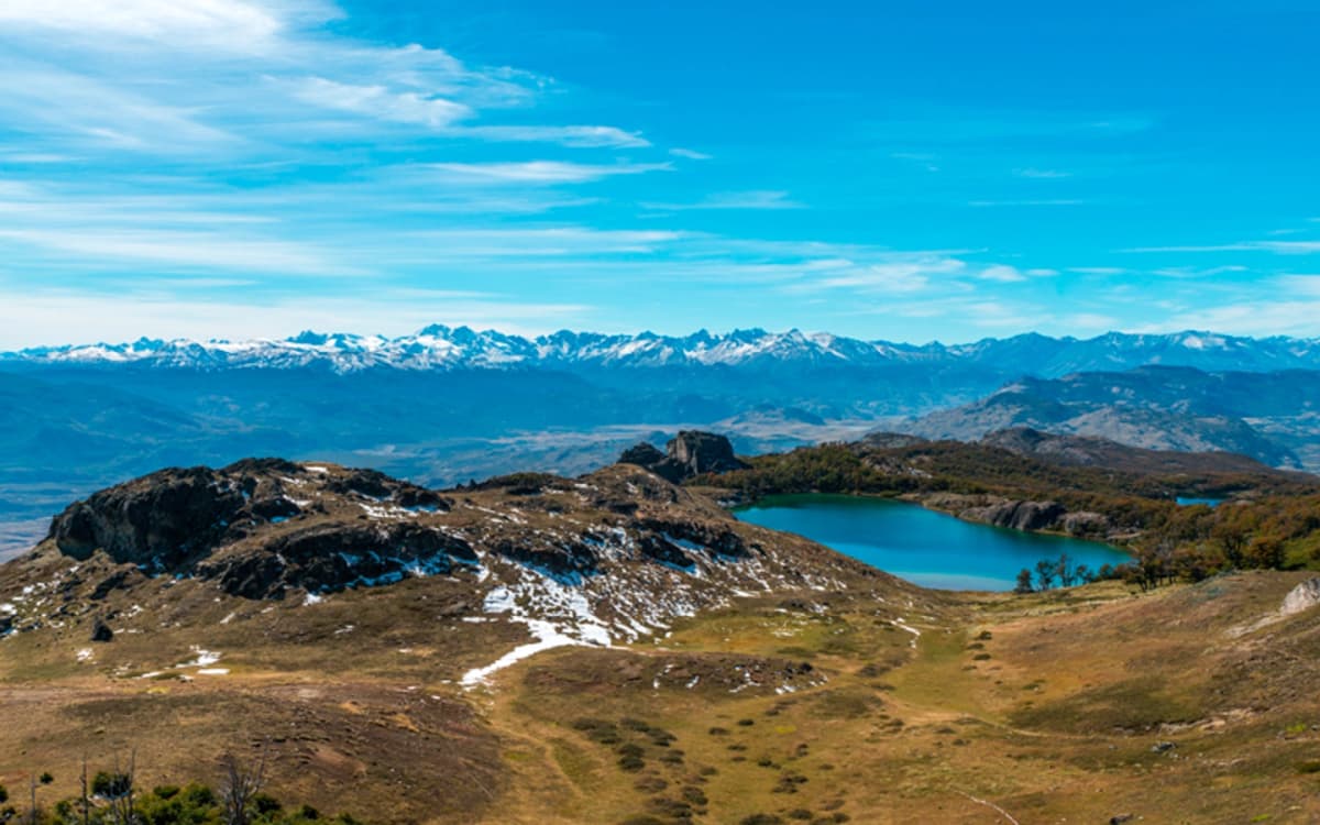 Entrada Parque Nacional Patagonia - Sector Chacabuco