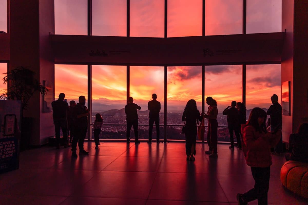 Entrada Mirador Sky Costanera